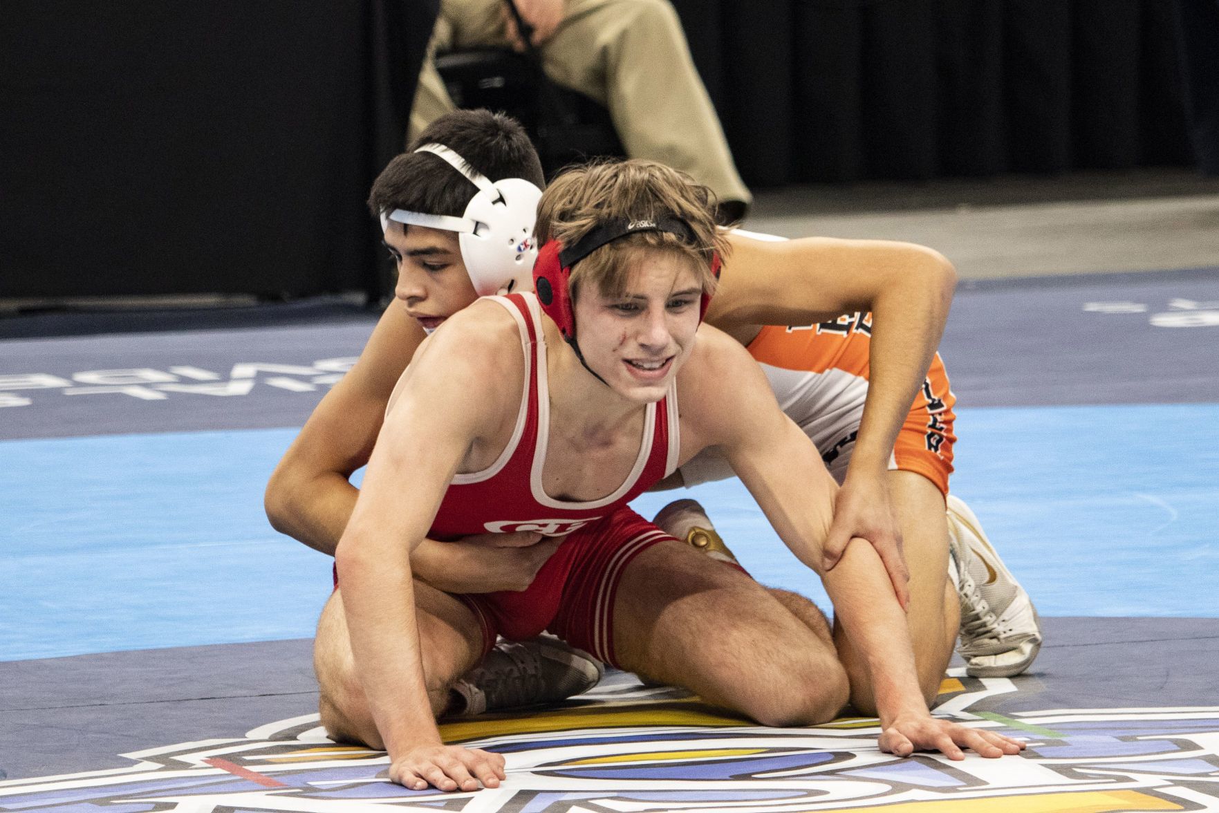 Wrestling state finals